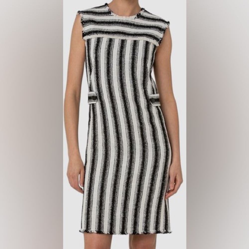 Akris Punto Tweed Midi Dress (NWT)